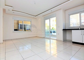 قريبة من الشاطئ - شقة بتصميم غرفة نوم وصالة في مهموتلار - الانيا 