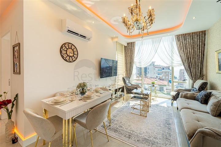 مشروع سكني حديث - مع تسهيلات بالدفعات - في مهموتلار / الانيا 