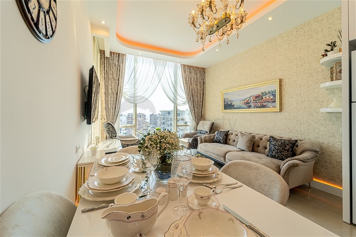 مشروع سكني حديث - مع تسهيلات بالدفعات - في مهموتلار / الانيا 