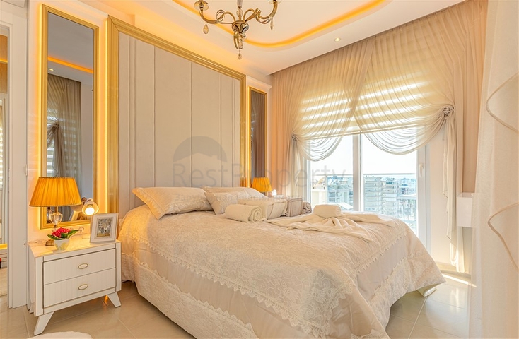 مشروع سكني حديث - مع تسهيلات بالدفعات - في مهموتلار / الانيا 