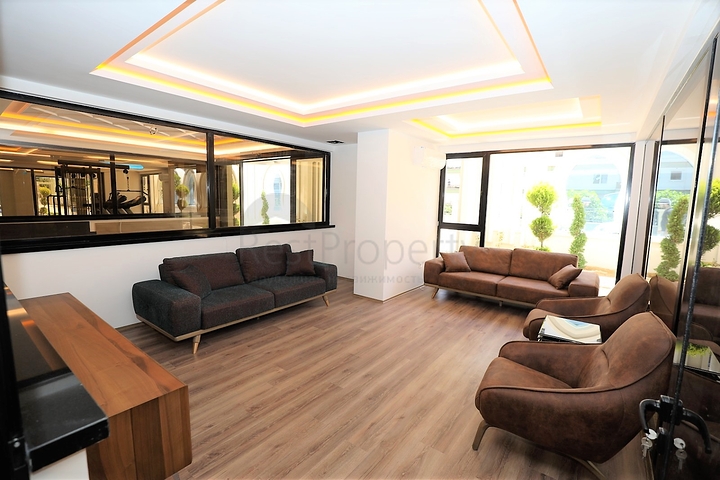 مشروع سكني حديث - مع تسهيلات بالدفعات - في مهموتلار / الانيا 