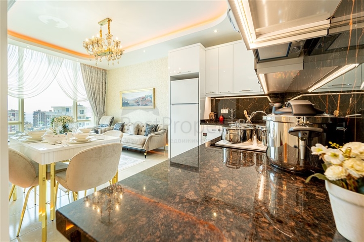 مشروع سكني حديث - مع تسهيلات بالدفعات - في مهموتلار / الانيا 