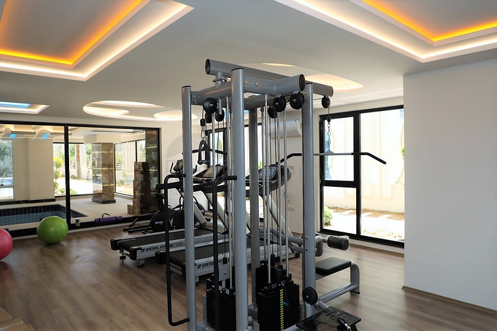 مشروع سكني حديث - مع تسهيلات بالدفعات - في مهموتلار / الانيا 