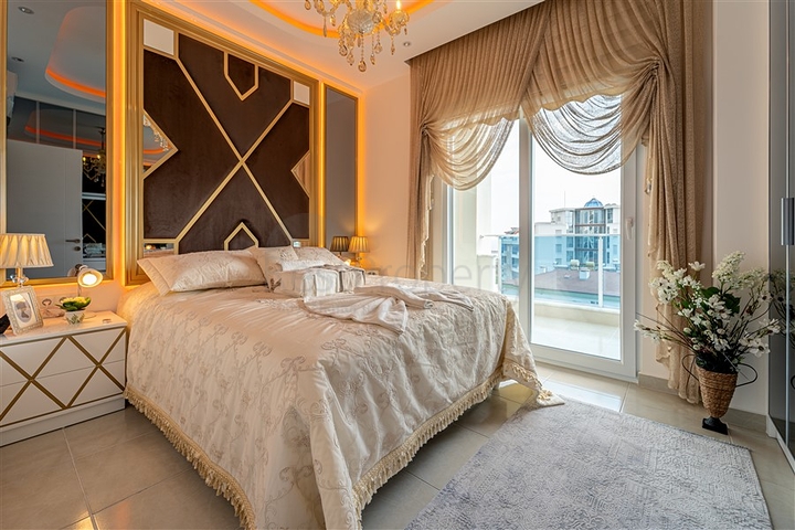 مشروع سكني حديث - مع تسهيلات بالدفعات - في مهموتلار / الانيا 