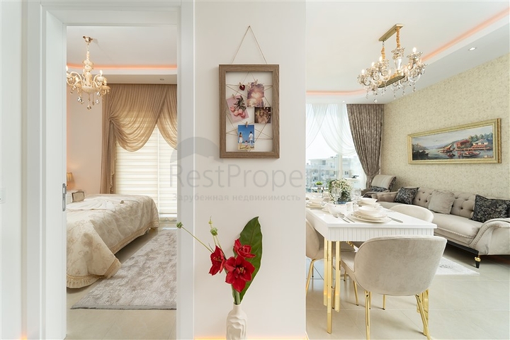 مشروع سكني حديث - مع تسهيلات بالدفعات - في مهموتلار / الانيا 