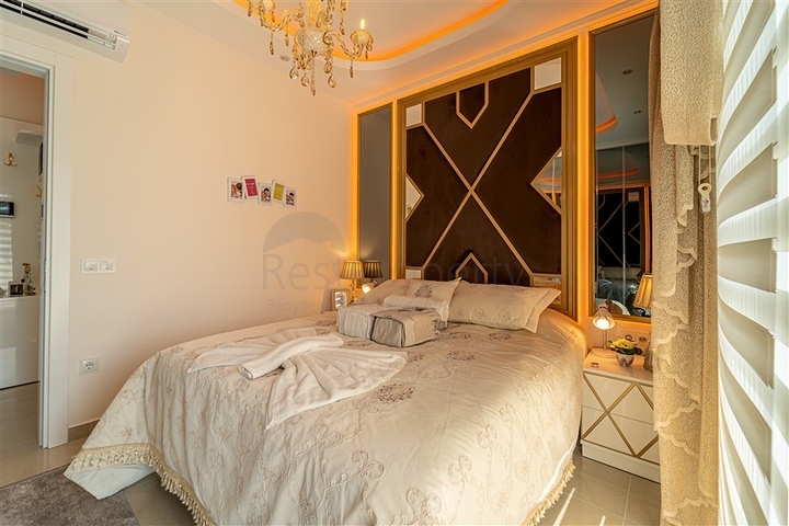 مشروع سكني حديث - مع تسهيلات بالدفعات - في مهموتلار / الانيا 