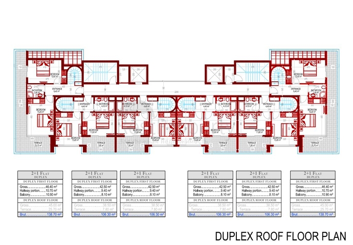 مشروع سكني حديث - مع تسهيلات بالدفعات - في مهموتلار / الانيا 