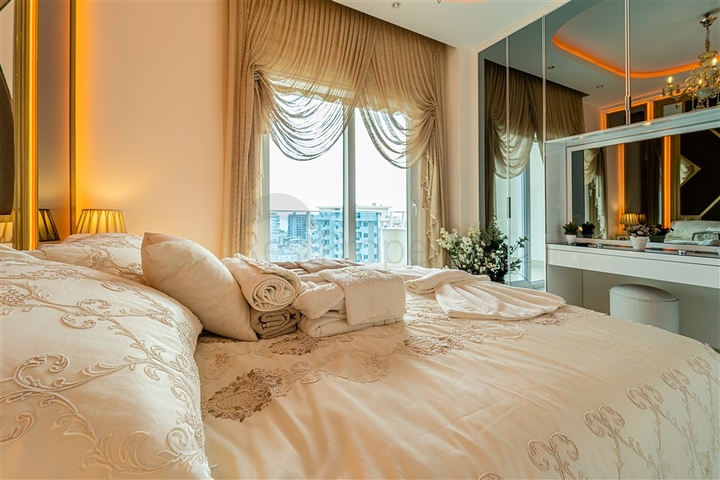 مشروع سكني حديث - مع تسهيلات بالدفعات - في مهموتلار / الانيا 