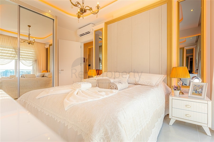 مشروع سكني حديث - مع تسهيلات بالدفعات - في مهموتلار / الانيا 