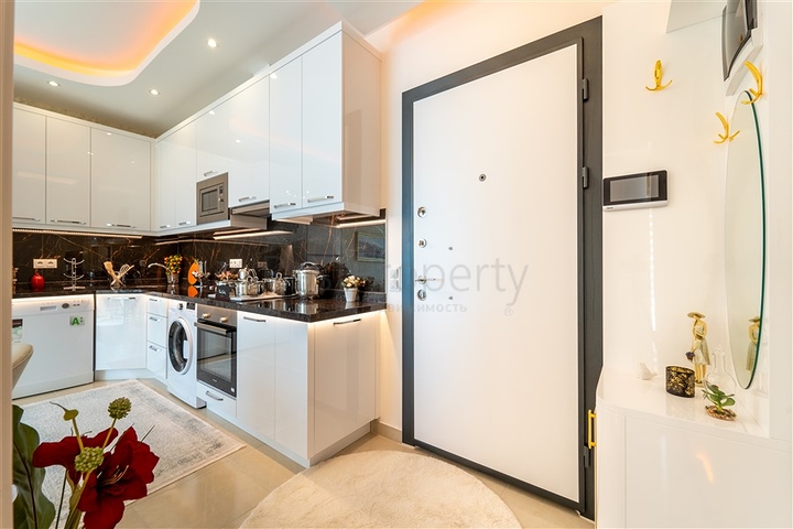 مشروع سكني حديث - مع تسهيلات بالدفعات - في مهموتلار / الانيا 