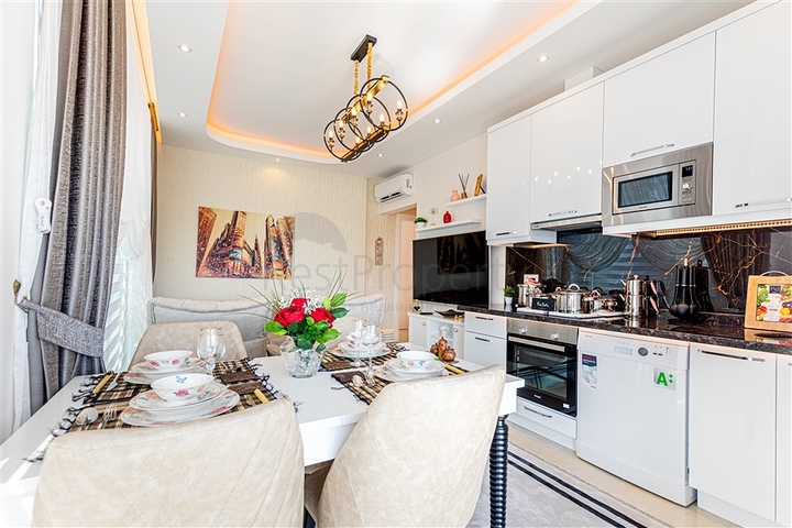 مشروع سكني حديث - مع تسهيلات بالدفعات - في مهموتلار / الانيا 