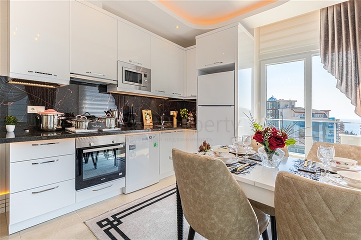 مشروع سكني حديث - مع تسهيلات بالدفعات - في مهموتلار / الانيا 