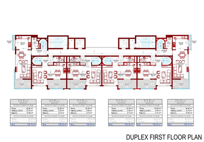 مشروع سكني حديث - مع تسهيلات بالدفعات - في مهموتلار / الانيا 