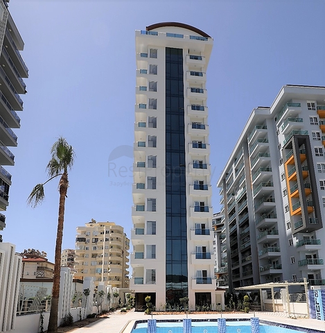 مشروع سكني حديث - مع تسهيلات بالدفعات - في مهموتلار / الانيا 