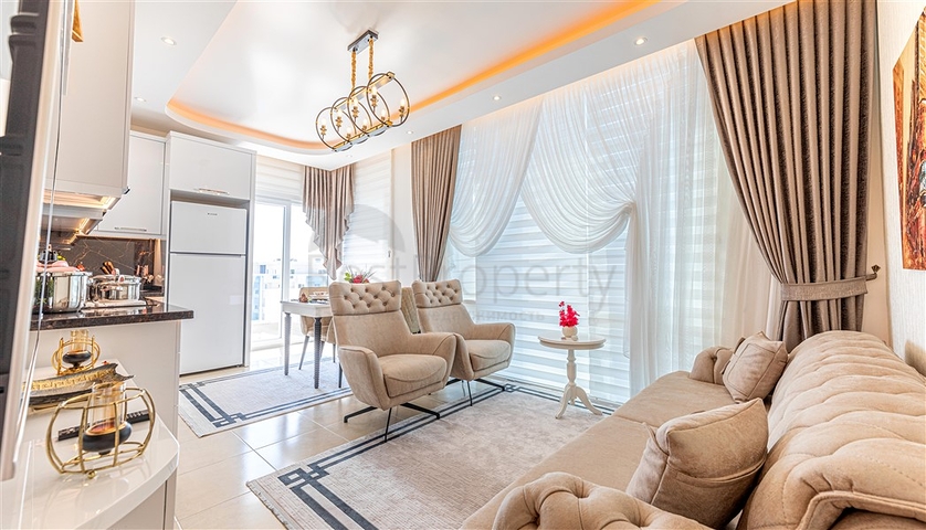 مشروع سكني حديث - مع تسهيلات بالدفعات - في مهموتلار / الانيا 