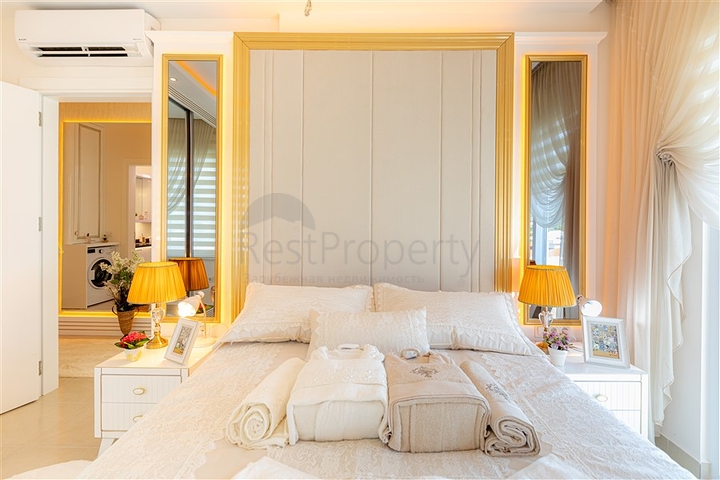 مشروع سكني حديث - مع تسهيلات بالدفعات - في مهموتلار / الانيا 