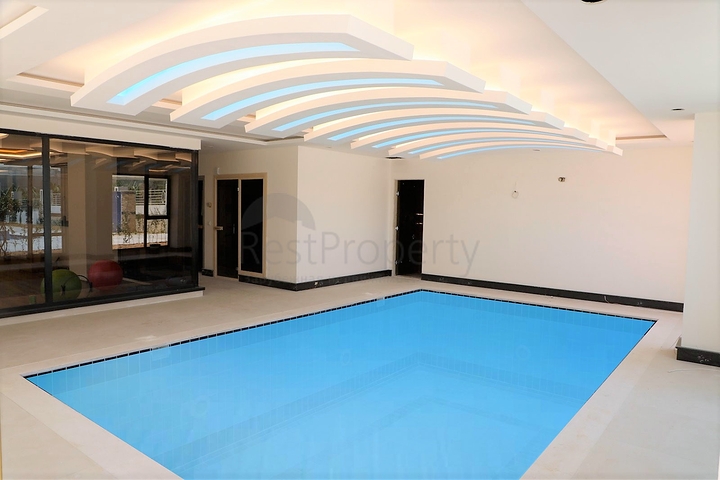 مشروع سكني حديث - مع تسهيلات بالدفعات - في مهموتلار / الانيا 