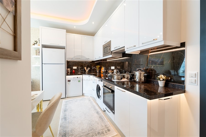 مشروع سكني حديث - مع تسهيلات بالدفعات - في مهموتلار / الانيا 