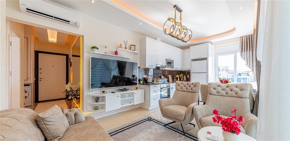 مشروع سكني حديث - مع تسهيلات بالدفعات - في مهموتلار / الانيا 