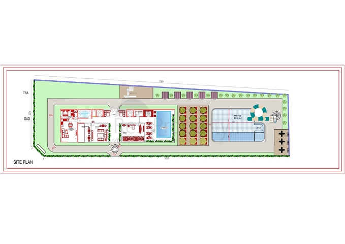 مشروع سكني حديث - مع تسهيلات بالدفعات - في مهموتلار / الانيا 