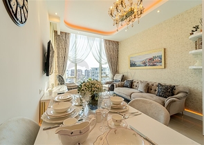 مشروع سكني حديث - مع تسهيلات بالدفعات - في مهموتلار / الانيا 