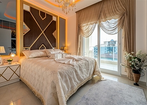 مشروع سكني حديث - مع تسهيلات بالدفعات - في مهموتلار / الانيا 