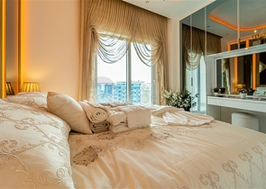 مشروع سكني حديث - مع تسهيلات بالدفعات - في مهموتلار / الانيا 