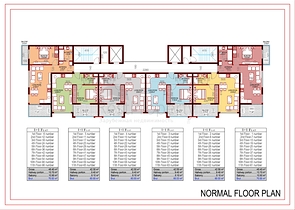 مشروع سكني حديث - مع تسهيلات بالدفعات - في مهموتلار / الانيا 