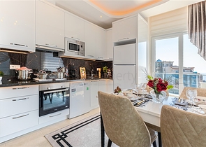 مشروع سكني حديث - مع تسهيلات بالدفعات - في مهموتلار / الانيا 