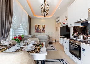 مشروع سكني حديث - مع تسهيلات بالدفعات - في مهموتلار / الانيا 