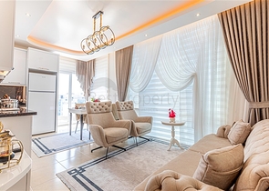 مشروع سكني حديث - مع تسهيلات بالدفعات - في مهموتلار / الانيا 