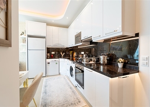 مشروع سكني حديث - مع تسهيلات بالدفعات - في مهموتلار / الانيا 