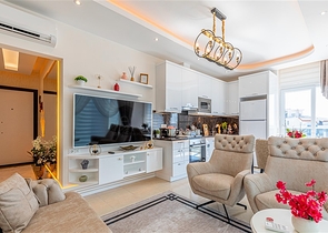 مشروع سكني حديث - مع تسهيلات بالدفعات - في مهموتلار / الانيا 