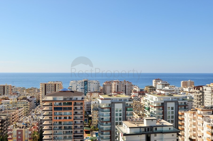 شقق عائلية واسعة - مجمع سكني جديد - في مهموتلار / الانيا 