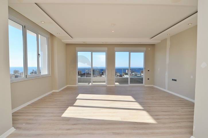 شقق عائلية واسعة - مجمع سكني جديد - في مهموتلار / الانيا 