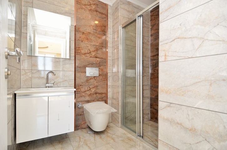 شقق عائلية واسعة - مجمع سكني جديد - في مهموتلار / الانيا 