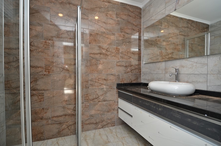 شقق عائلية واسعة - مجمع سكني جديد - في مهموتلار / الانيا 