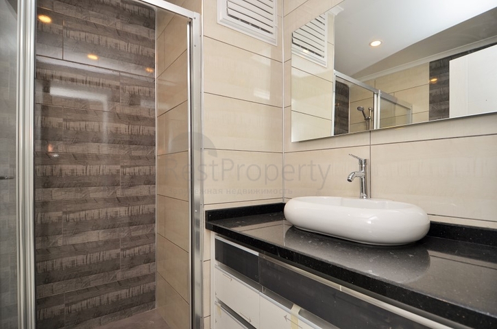 شقق عائلية واسعة - مجمع سكني جديد - في مهموتلار / الانيا 