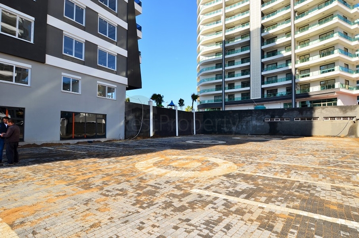 شقق عائلية واسعة - مجمع سكني جديد - في مهموتلار / الانيا 