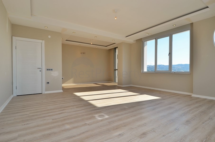 شقق عائلية واسعة - مجمع سكني جديد - في مهموتلار / الانيا 