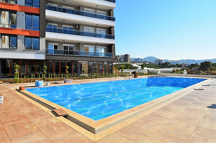 شقق عائلية واسعة - مجمع سكني جديد - في مهموتلار / الانيا 