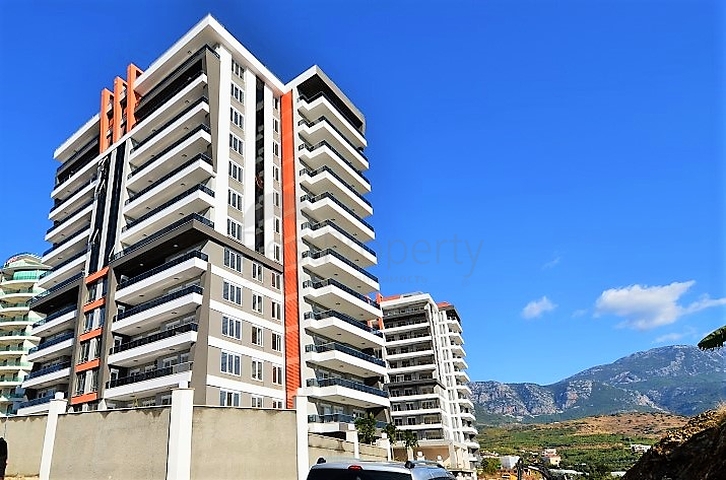 شقق عائلية واسعة - مجمع سكني جديد - في مهموتلار / الانيا 