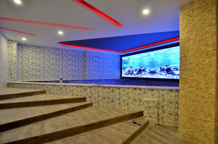 شقق عائلية واسعة - مجمع سكني جديد - في مهموتلار / الانيا 