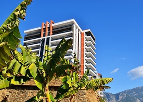 شقق عائلية واسعة - مجمع سكني جديد - في مهموتلار / الانيا 