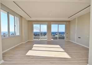 شقق عائلية واسعة - مجمع سكني جديد - في مهموتلار / الانيا 