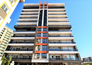 شقق عائلية واسعة - مجمع سكني جديد - في مهموتلار / الانيا 