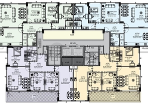 شقق عائلية واسعة - مجمع سكني جديد - في مهموتلار / الانيا 