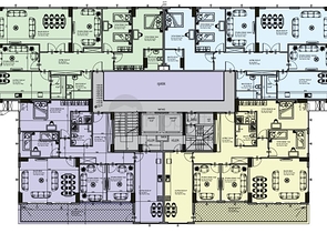 شقق عائلية واسعة - مجمع سكني جديد - في مهموتلار / الانيا 