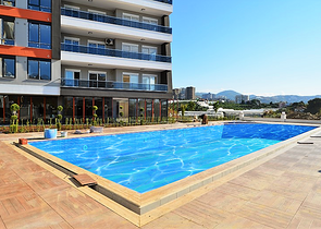 شقق عائلية واسعة - مجمع سكني جديد - في مهموتلار / الانيا 