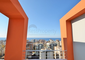 شقق عائلية واسعة - مجمع سكني جديد - في مهموتلار / الانيا 